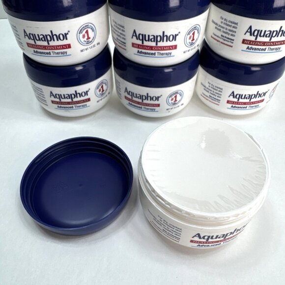 10 Pack Lot Aquaphor Healing Ointment Advanced Therapy Skin Protect 3.5 Oz / 99g - Picture 2 of 5